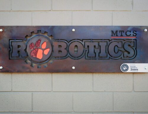 SME 43 Supports Middle Tennessee Christian School Robotics Program