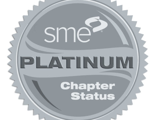 Tennessee Tech University Student Chapter Receives Platinum Chapter Status from SME